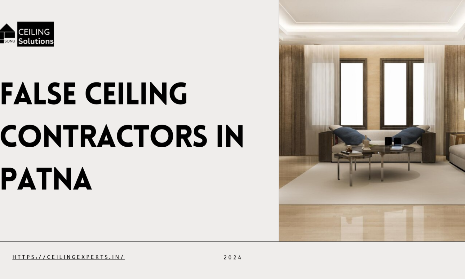 False Ceiling Contractors In Patna